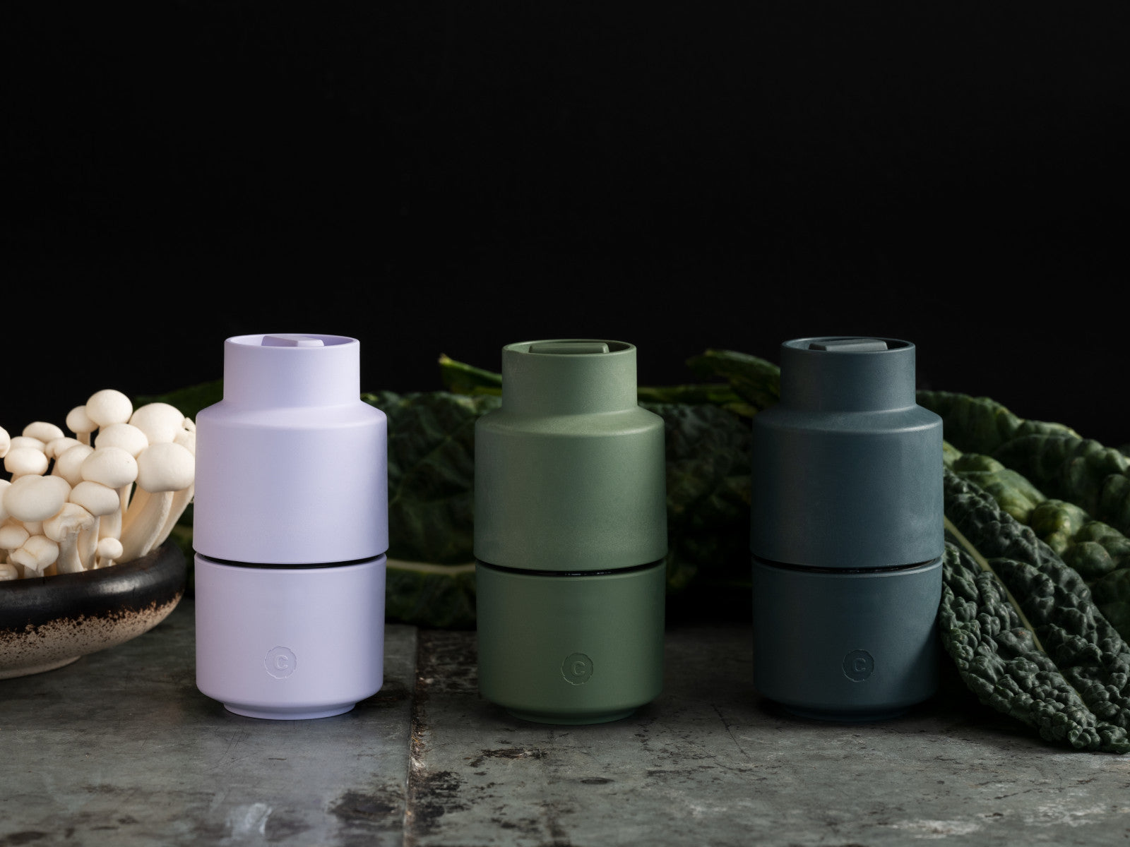 Crushgrind BILLUND Mühle lavender 12cm Lifestyle 3