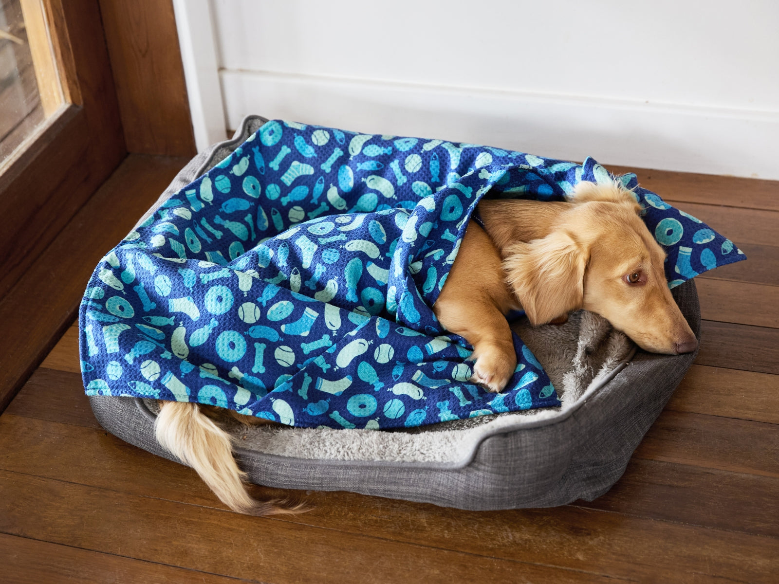 Dock & Bay Hundehandtuch L A Dogs Dinner 120x70cm - Produktbild 10