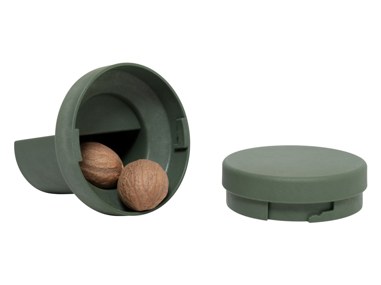 Crushgrind BILLUND Muskatnuss-Mühle parsley 8cm Freisteller 2