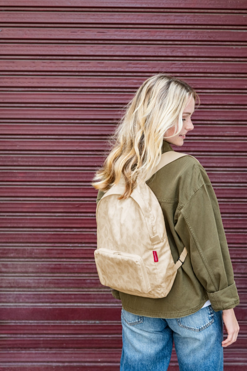 reisenthel mini maxi rucksack leo vanilla - Produktbild 6