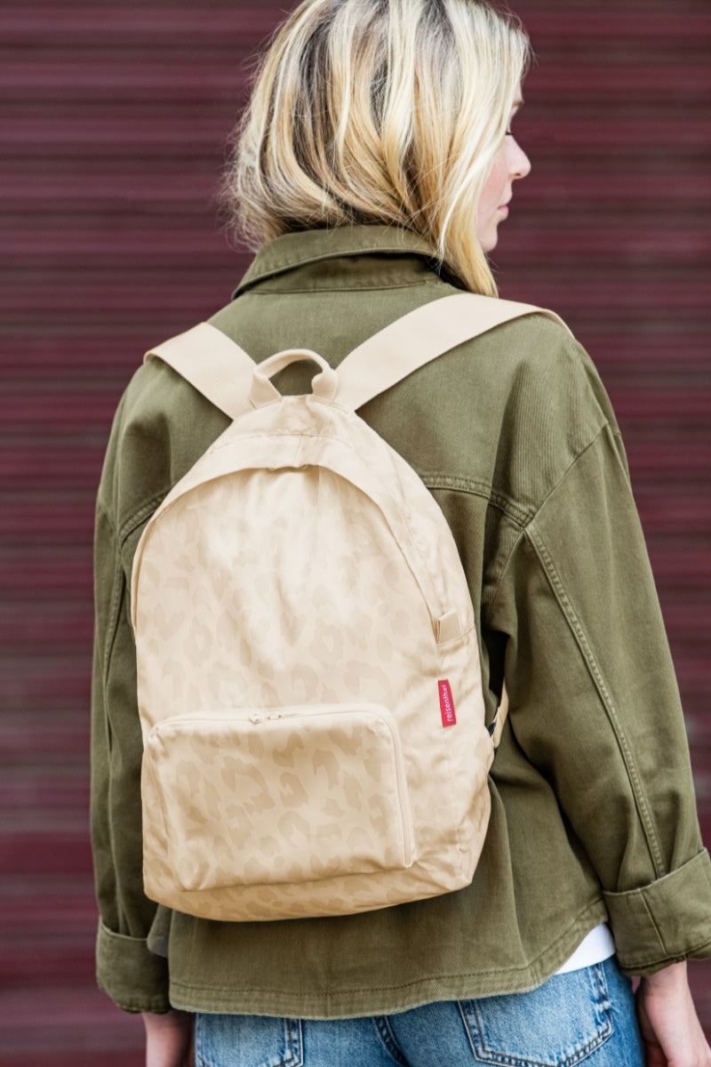 reisenthel mini maxi rucksack leo vanilla - Produktbild 5