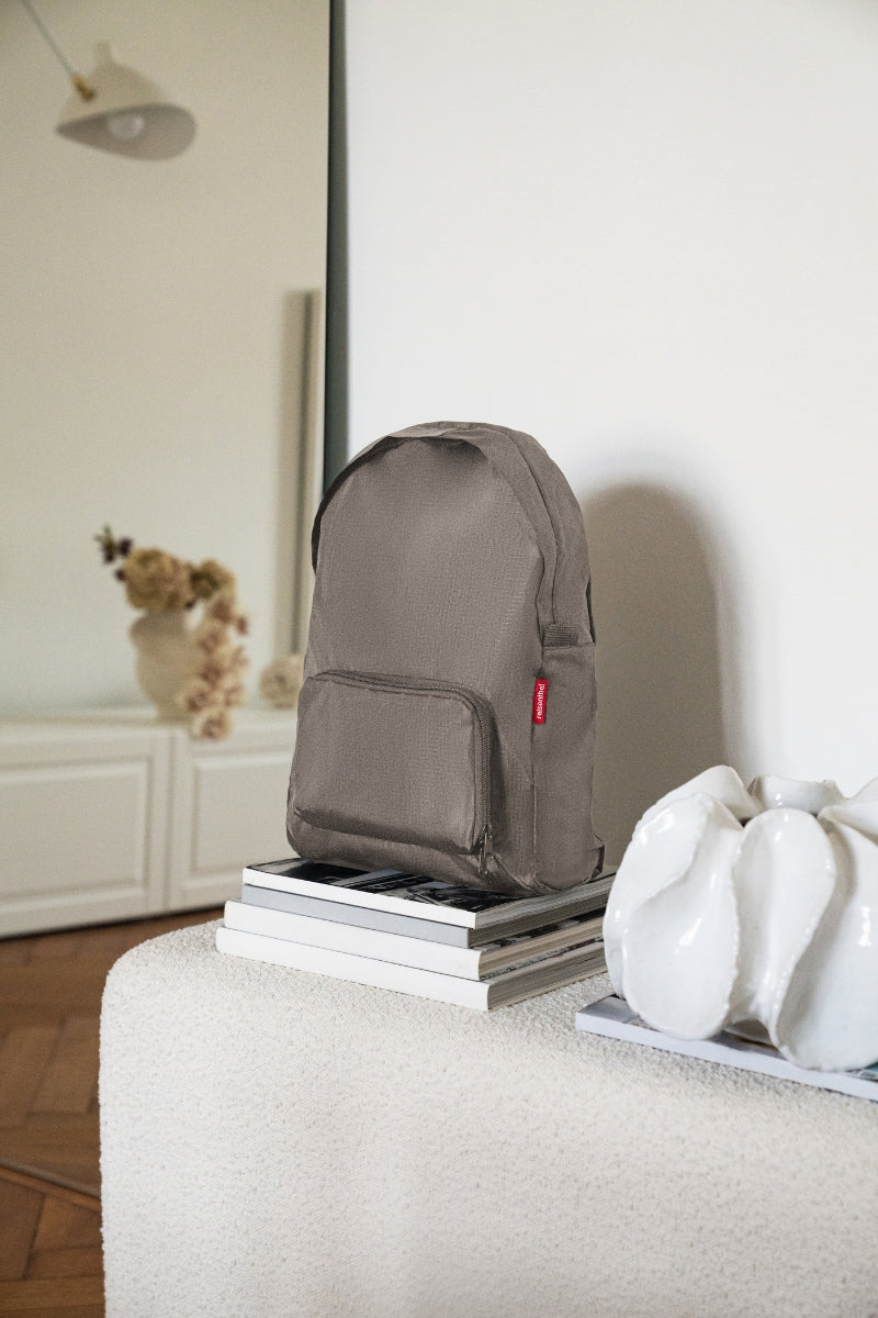 reisenthel mini maxi rucksack dark taupe - Produktbild 5