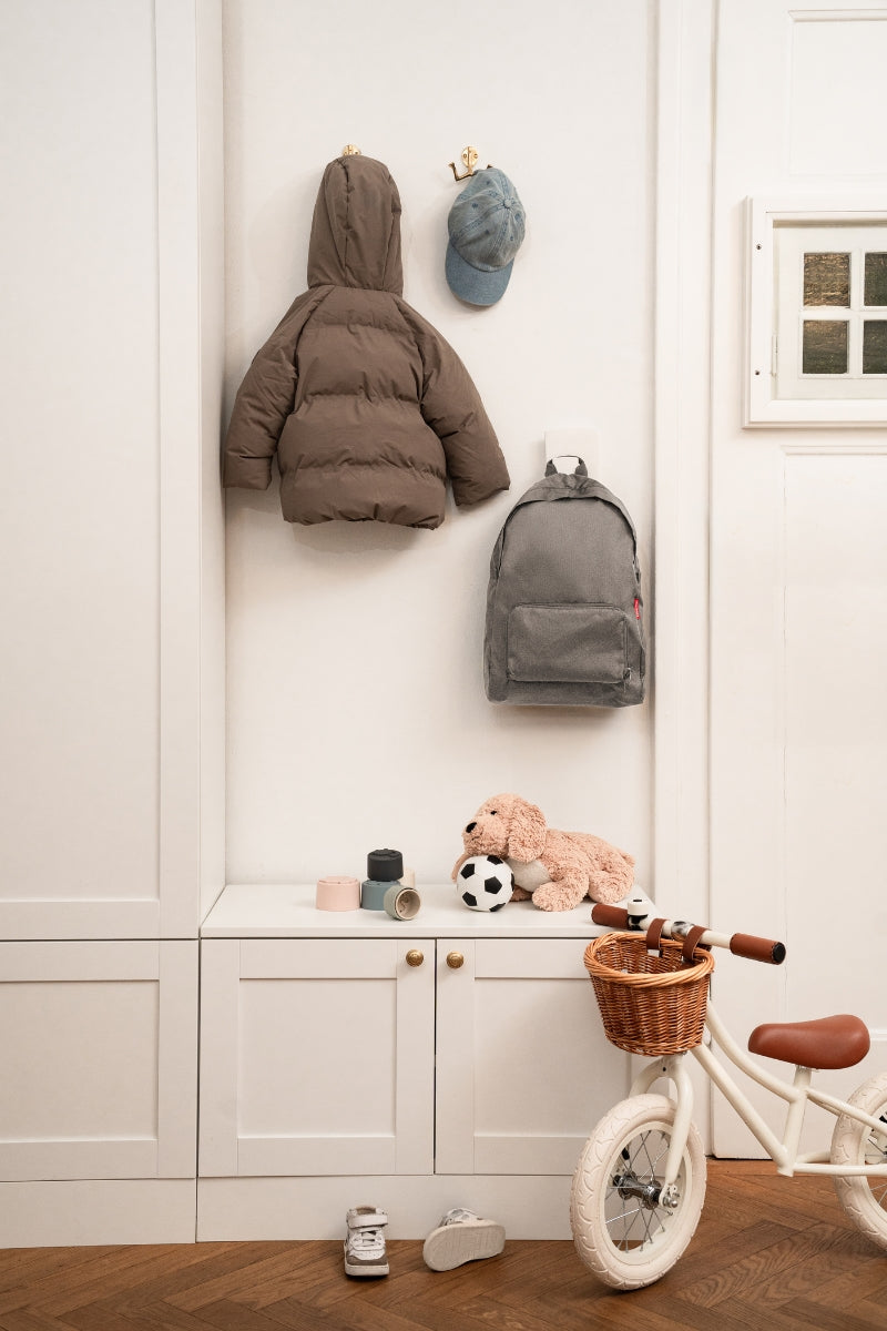 reisenthel mini maxi rucksack dark taupe - Produktbild 7