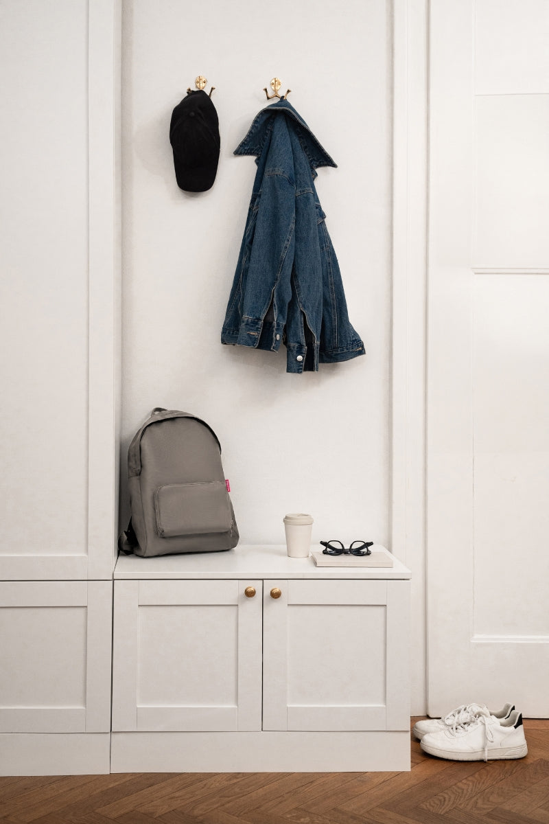 reisenthel mini maxi rucksack dark taupe - Produktbild 8