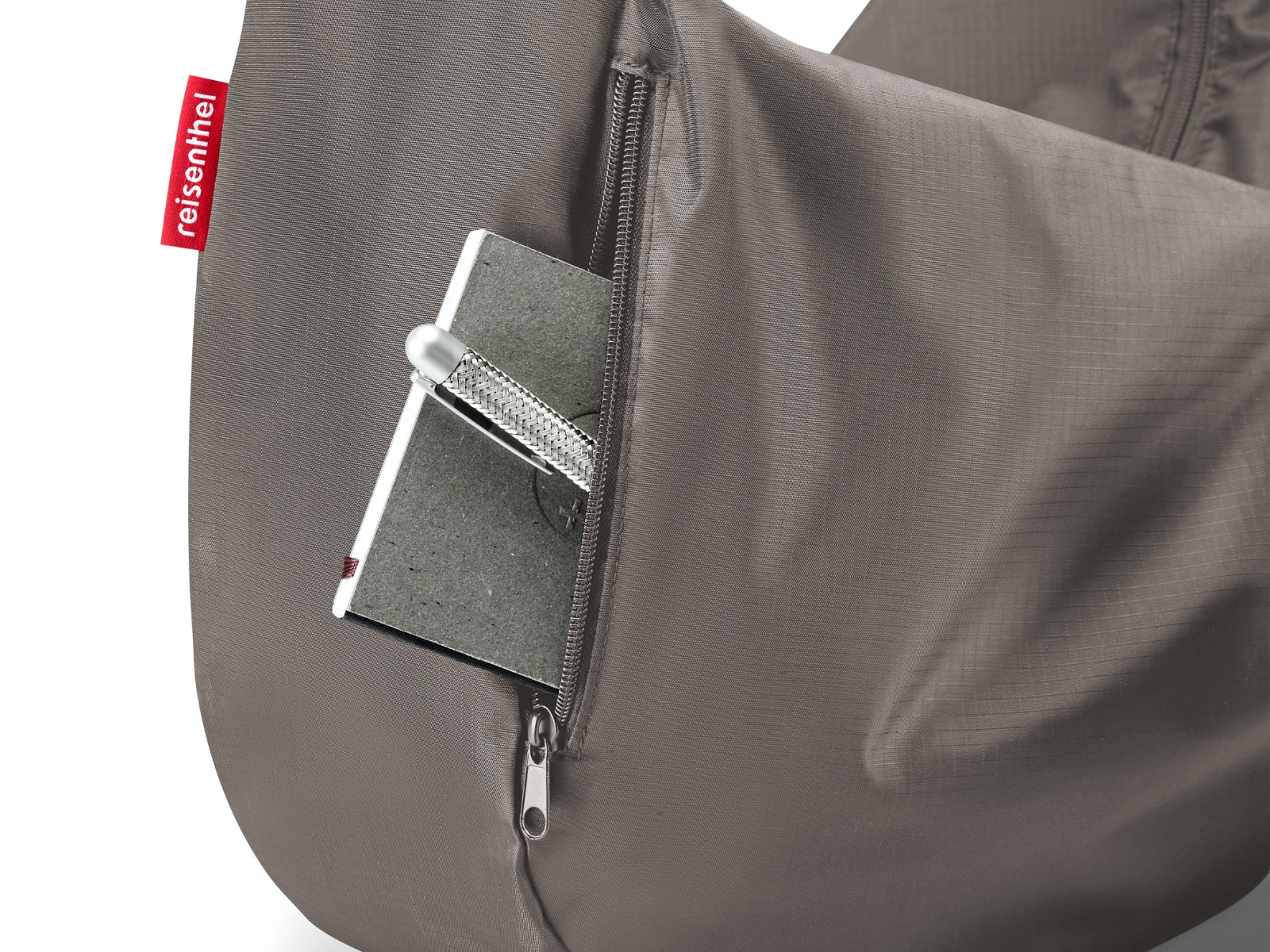 reisenthel mini maxi moonbag dark taupe - Produktbild 6
