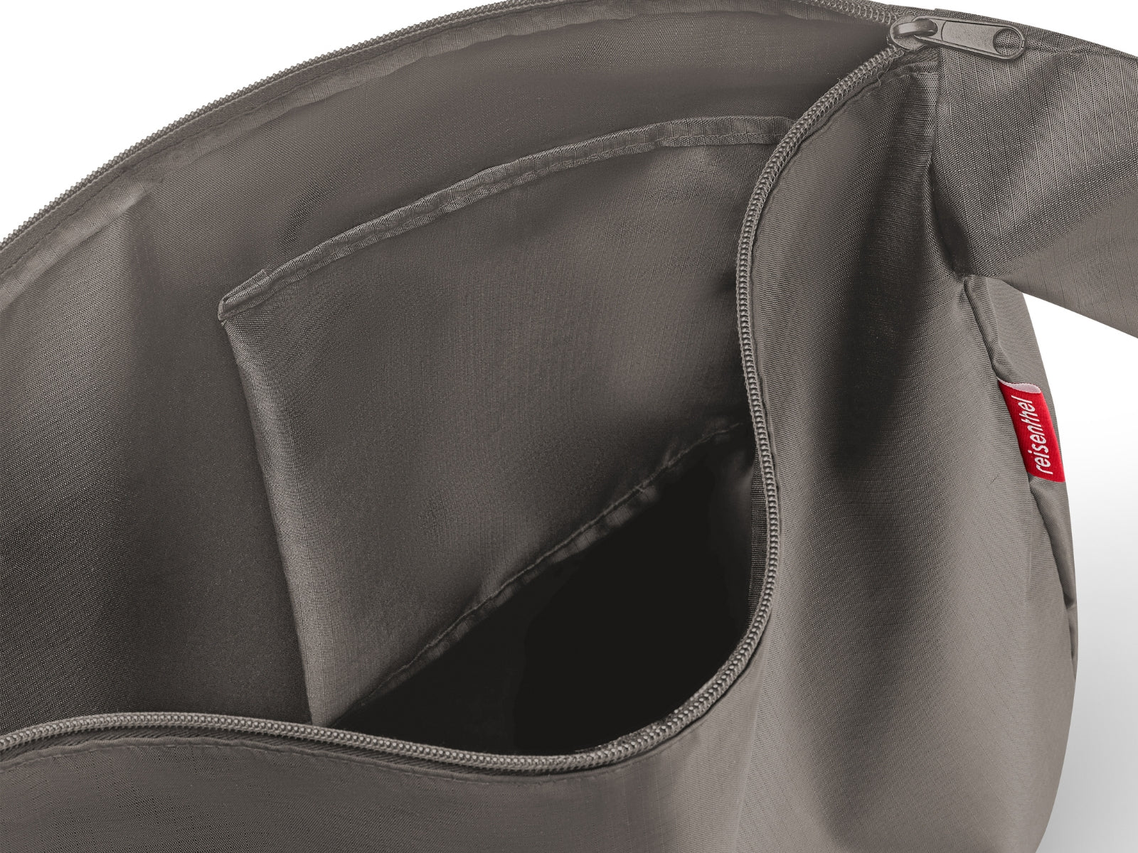 reisenthel mini maxi moonbag dark taupe - Produktbild 8