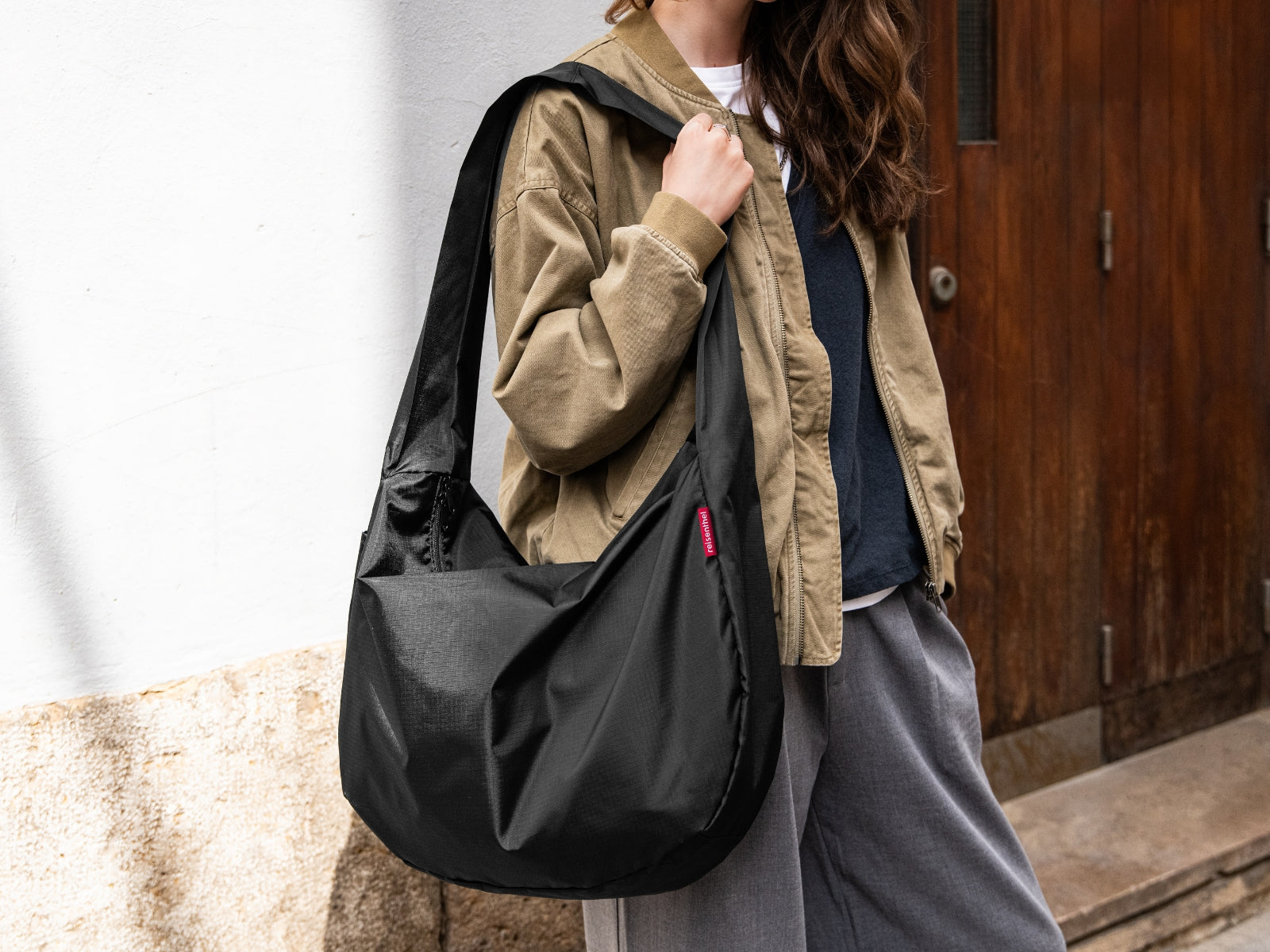 reisenthel mini maxi moonbag black - Produktbild 10