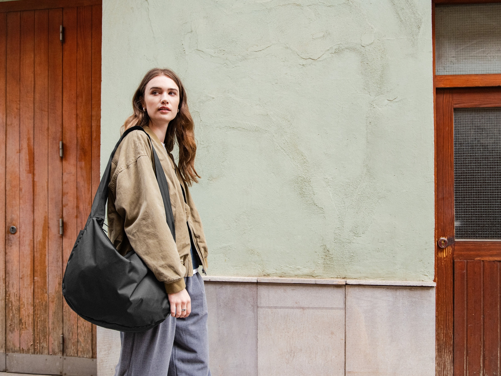 reisenthel mini maxi moonbag black - Produktbild 9
