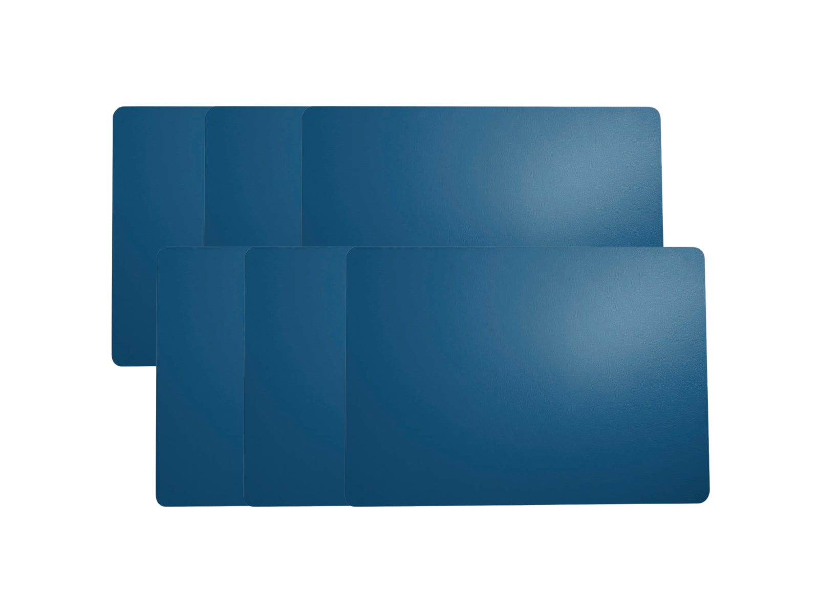ASA Tischset Lederoptik indigo 46x33cm Set6 - Produktbild 1