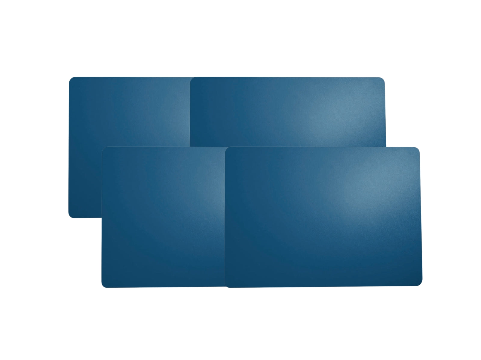 ASA Tischset Lederoptik indigo 46x33cm Set4 - Produktbild 1