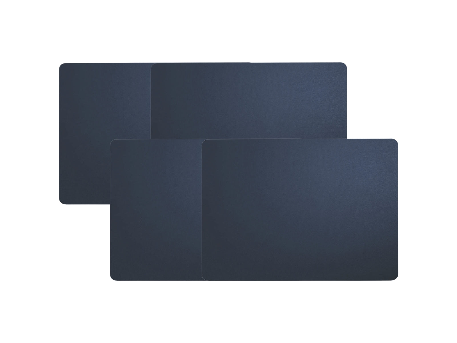ASA Tischset Lederoptik navy 46x33cm Set4 - Produktbild 1
