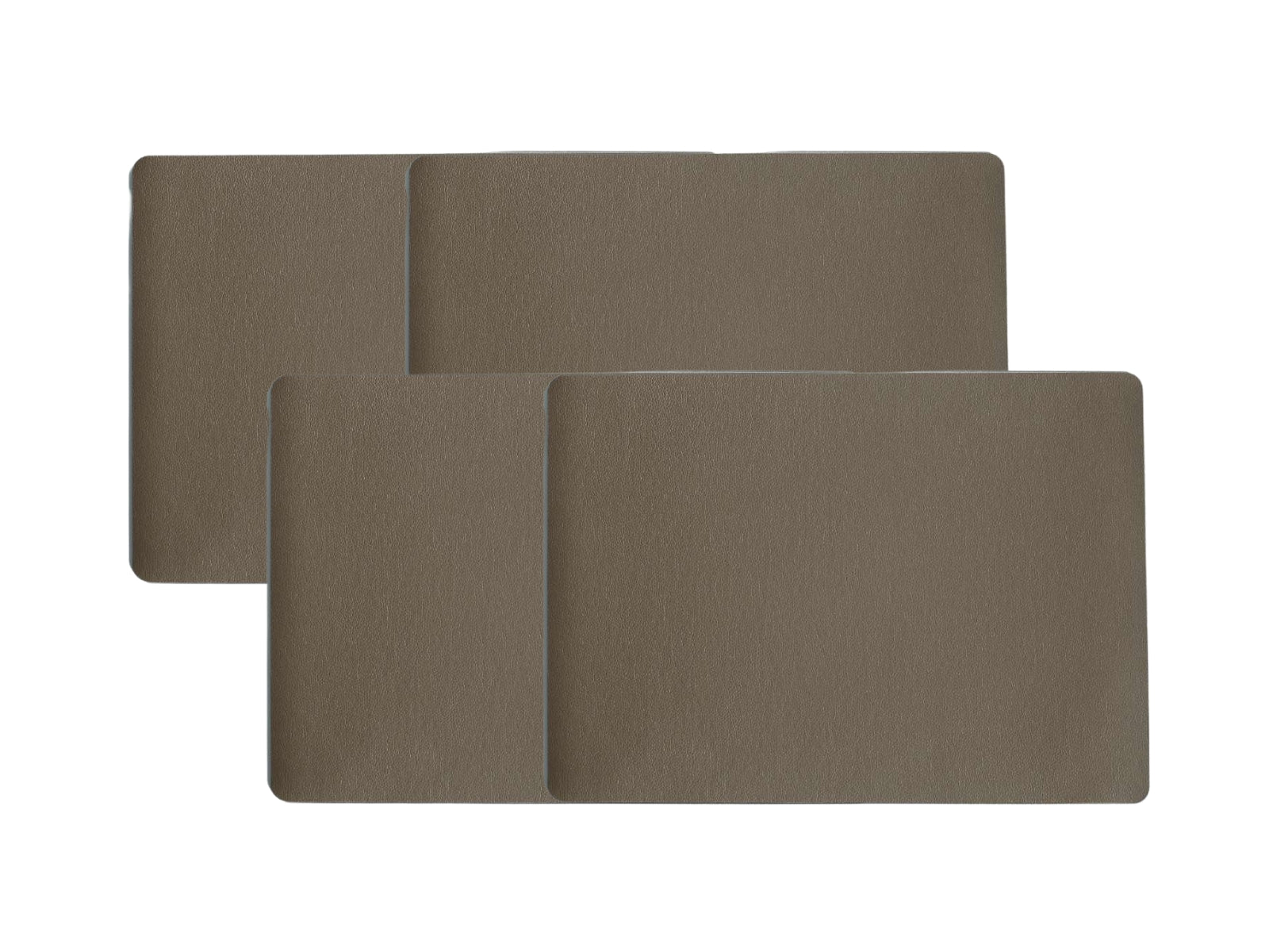 ASA Tischset Lederoptik braun 46x33cm Set4 - Produktbild 1