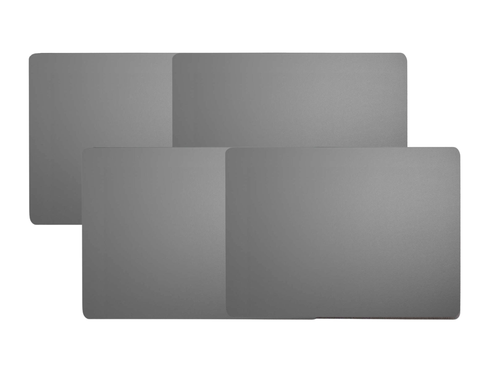 ASA Tischset Lederoptik cement 46x33cm Set4 - Produktbild 1