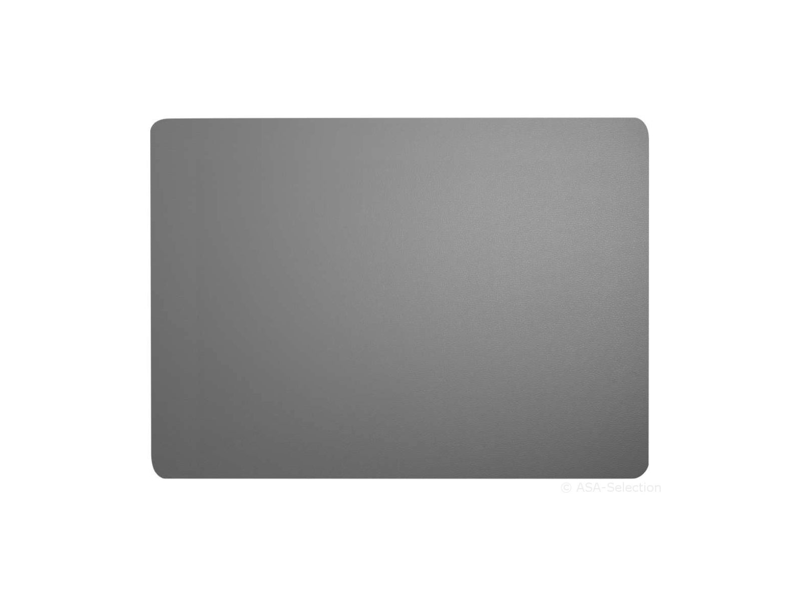 ASA Tischset Lederoptik cement 46x33cm Set6 - Produktbild 2