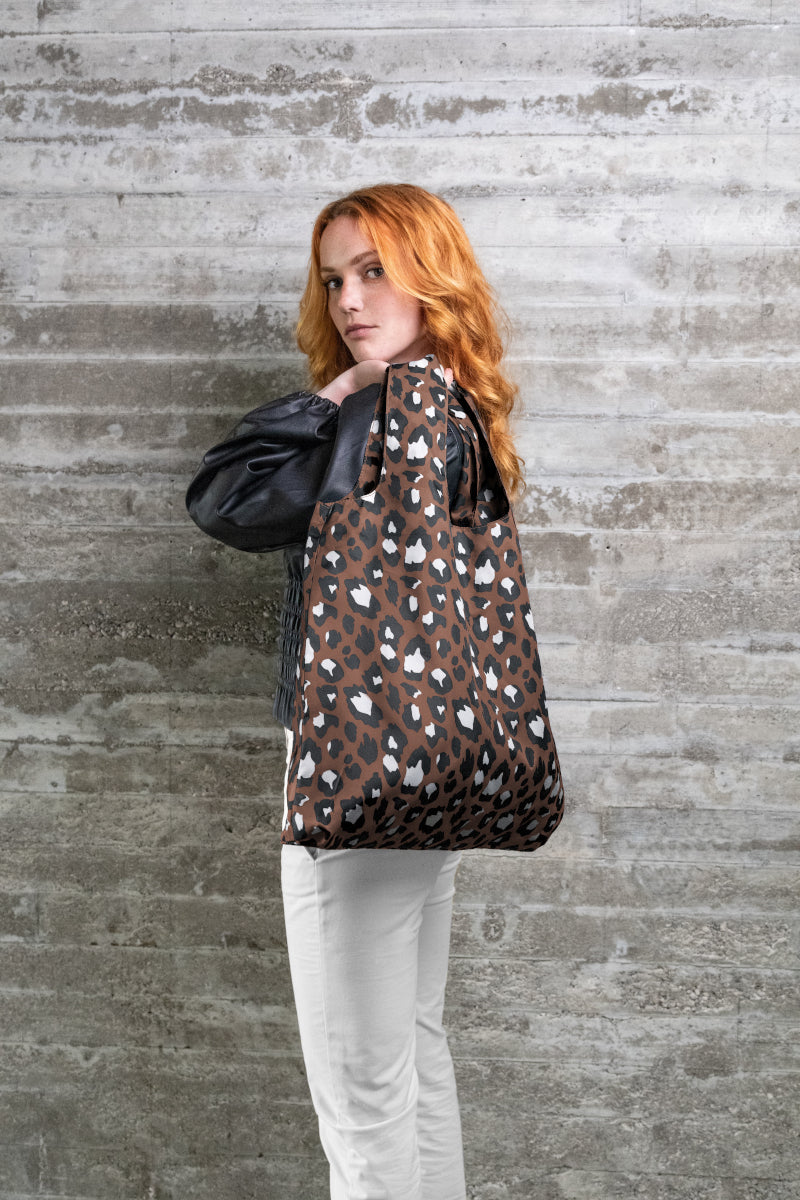 reisenthel mini maxi shopper collection#42 leo winter (1 Stück) Lifestyle 1