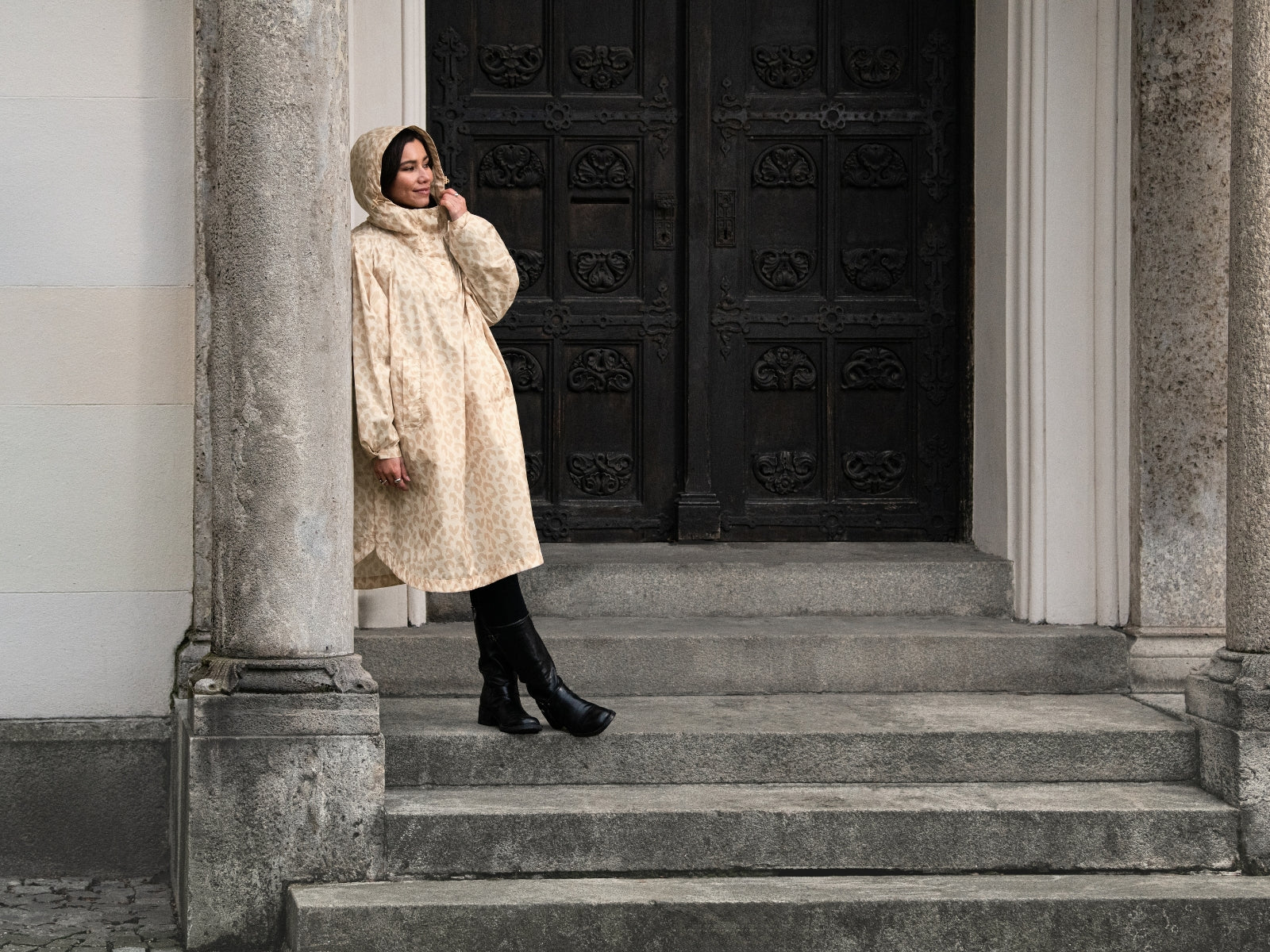 reisenthel mini maxi raincoat leo vanilla - Produktbild 4
