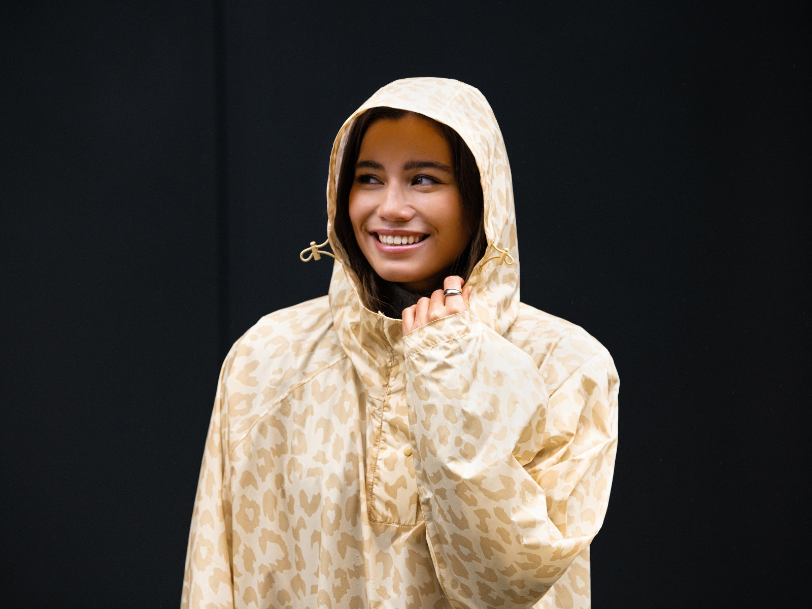 reisenthel mini maxi raincoat leo vanilla - Produktbild 6