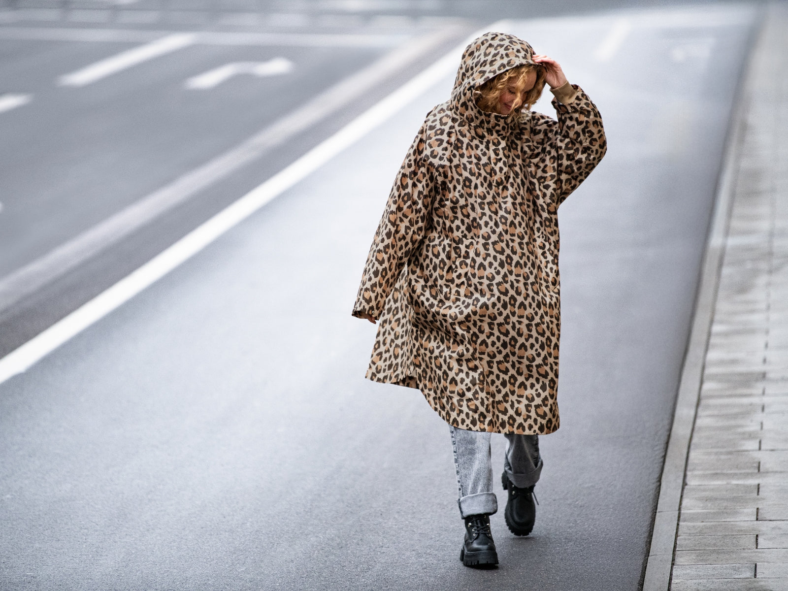 reisenthel mini maxi raincoat leo macchiato - Produktbild 4