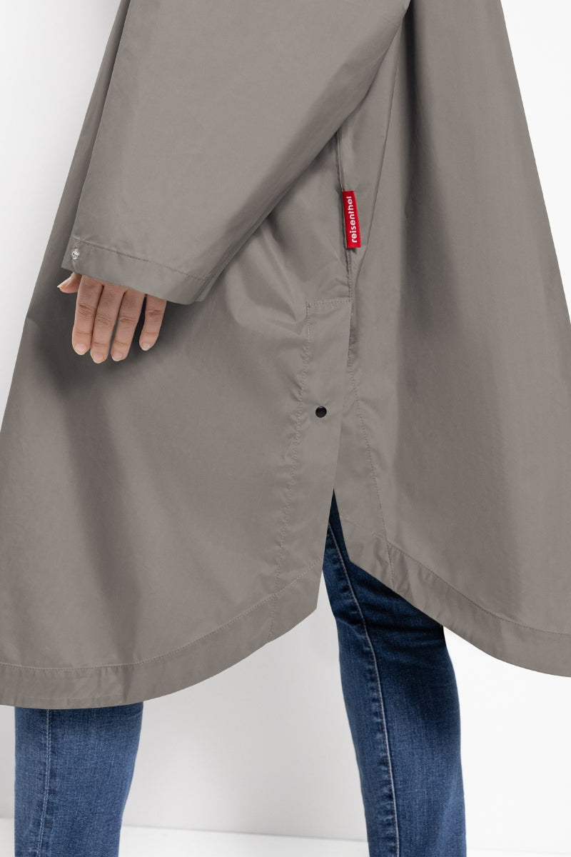 reisenthel mini maxi raincoat dark taupe - Produktbild 11