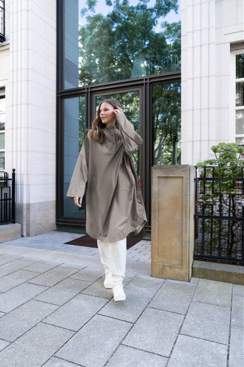 reisenthel mini maxi raincoat dark taupe - Produktbild 12