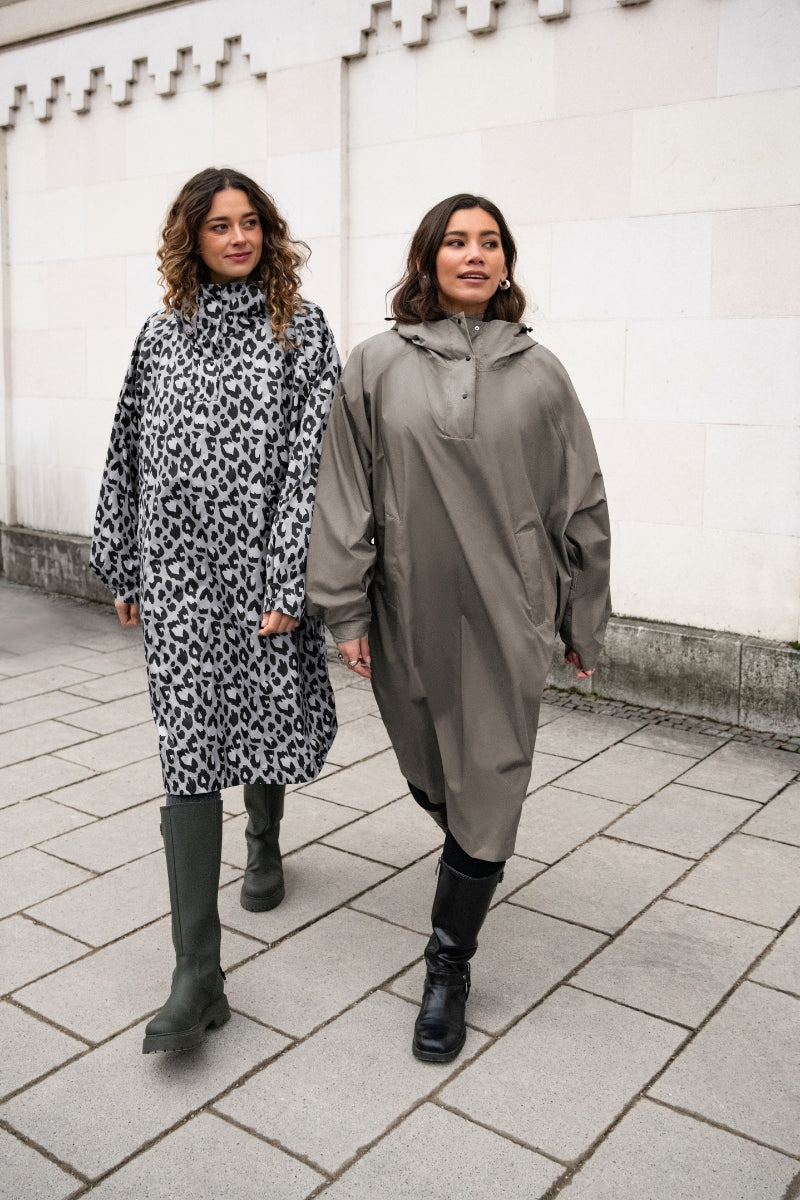 reisenthel mini maxi raincoat dark taupe - Produktbild 13