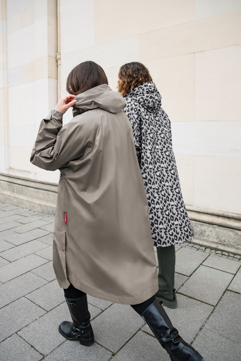 reisenthel mini maxi raincoat dark taupe - Produktbild 14