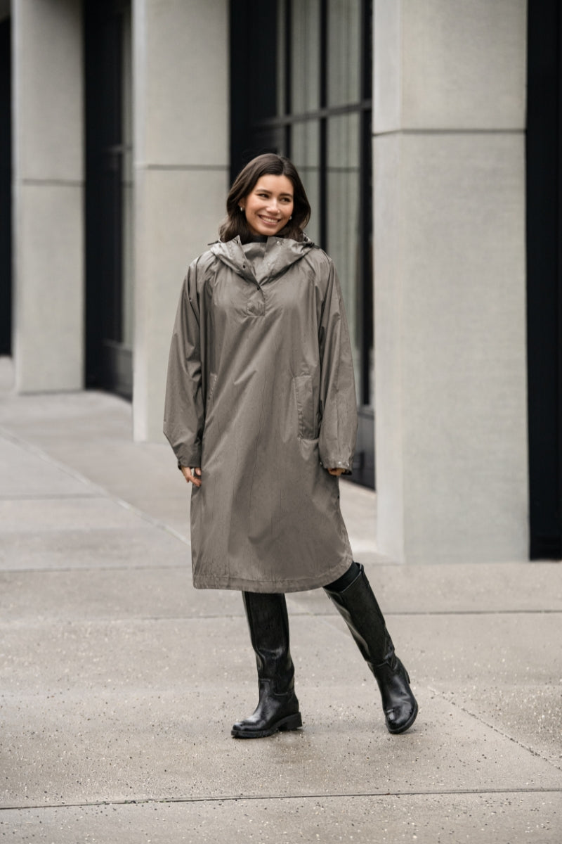 reisenthel mini maxi raincoat dark taupe - Produktbild 15