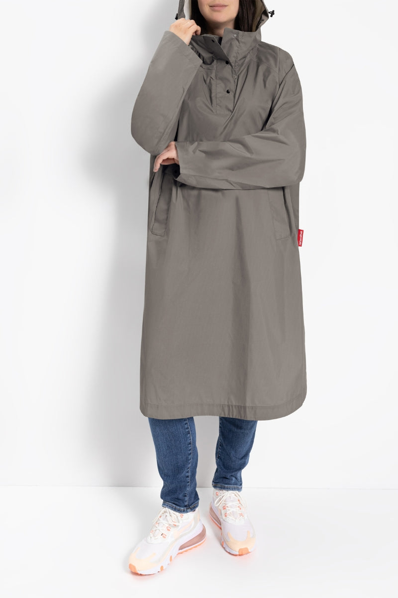 reisenthel mini maxi raincoat dark taupe - Produktbild 9