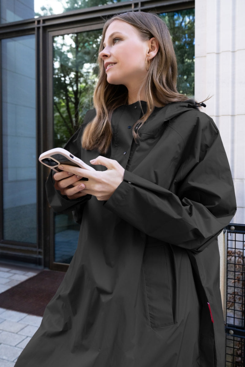 reisenthel mini maxi raincoat black - Produktbild 11