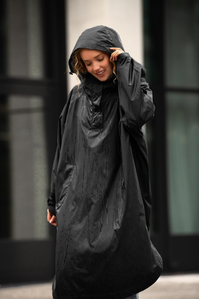 reisenthel mini maxi raincoat black - Produktbild 6