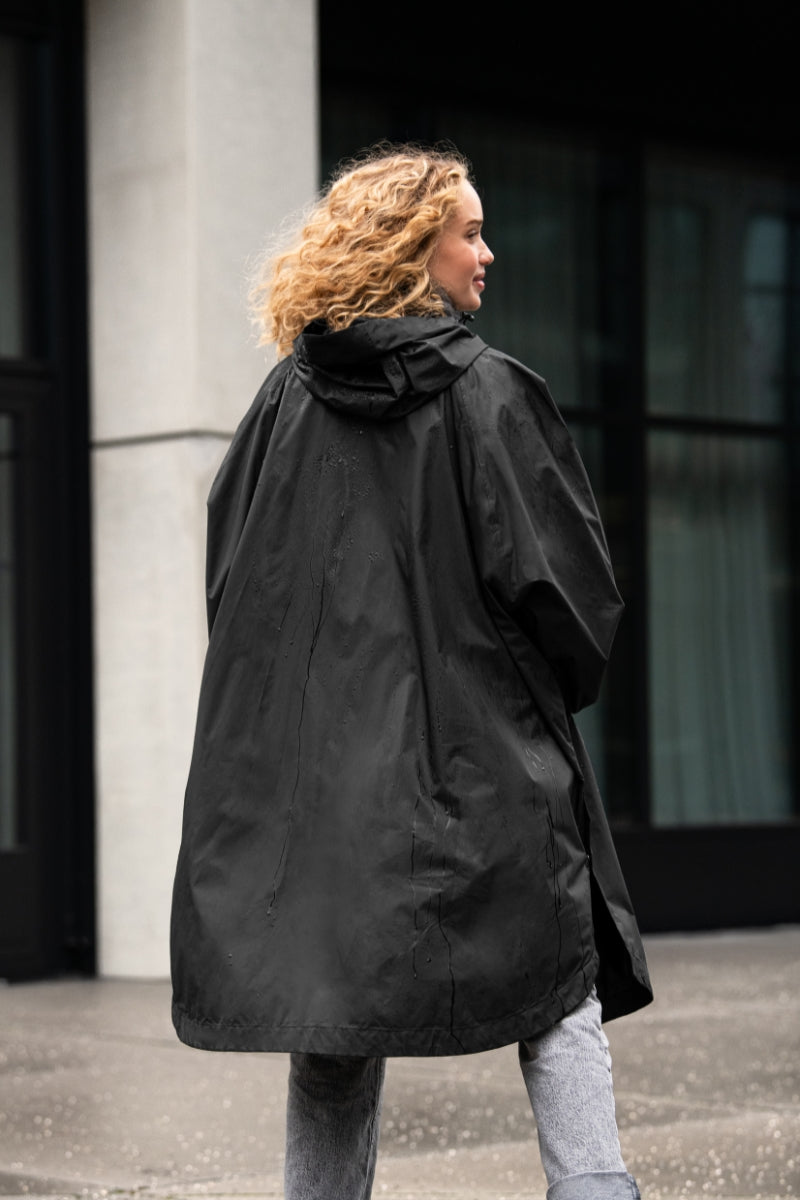 reisenthel mini maxi raincoat black - Produktbild 7