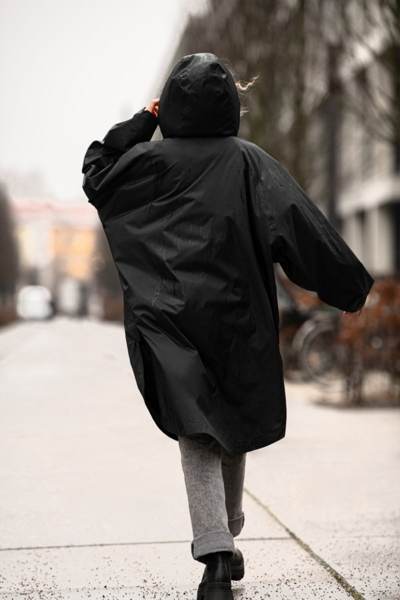 reisenthel mini maxi raincoat black - Produktbild 8