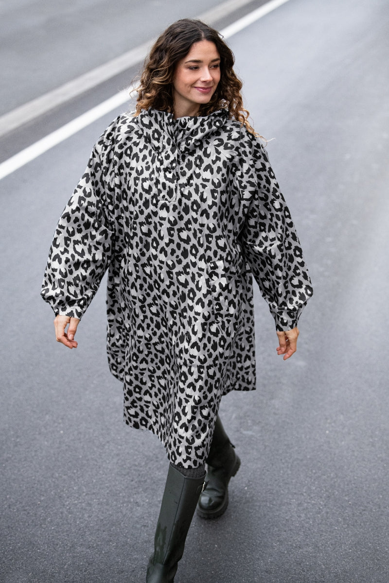 reisenthel mini maxi raincoat leo nero - Produktbild 12