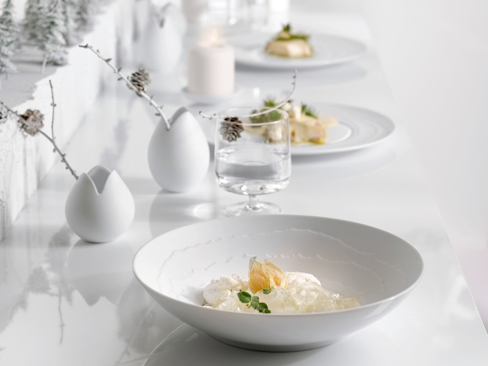 ASA akemi Gourmetteller tief 24cm Lifestyle 1