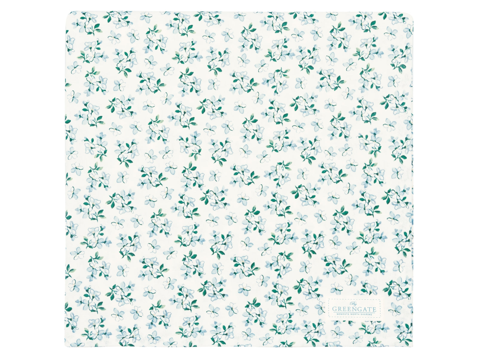 Greengate Alaia Tischdecke white 150x150cm - Produktbild 1