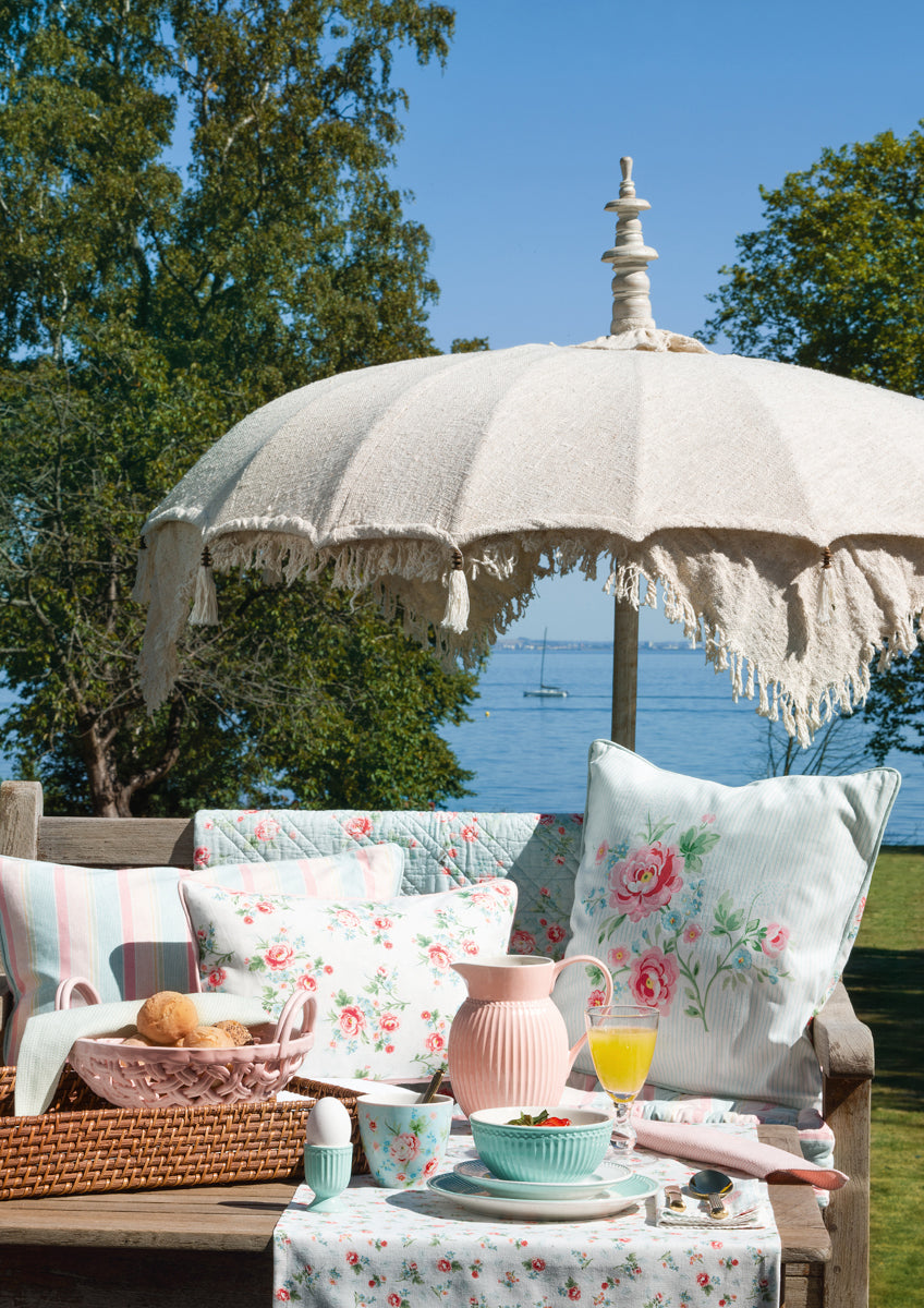 Greengate Fiola Papierservietten white 25cm 20pcs Lifestyle 1