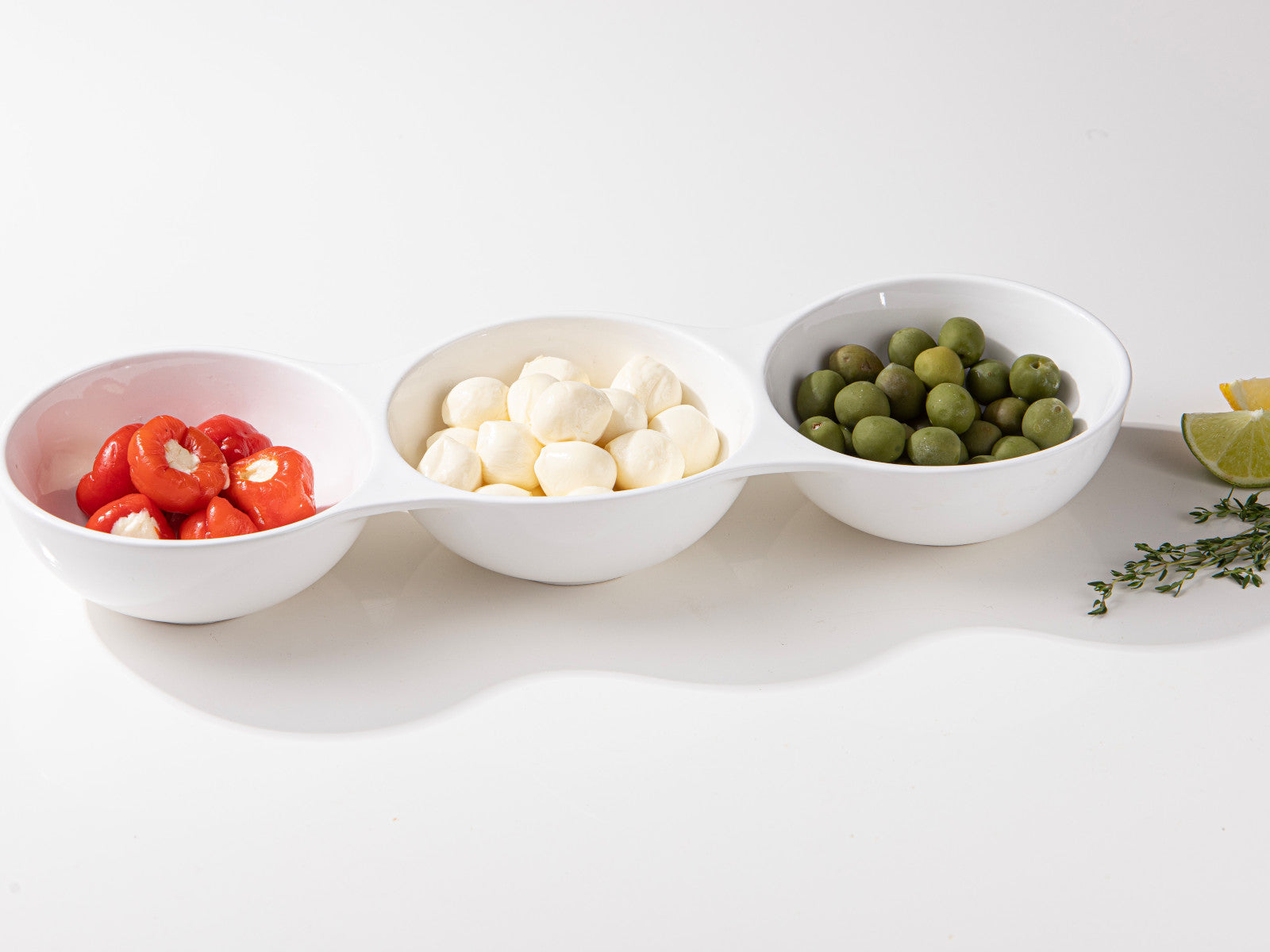 ladelle Alto Serve & Share Schale weiß 3tlg Lifestyle 2