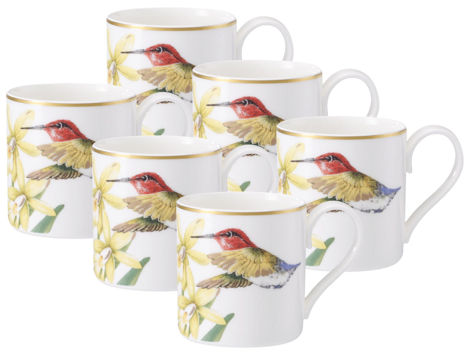 Villeroy & Boch Amazonia Mokka-/Espressoobertasse 0,08 l Set6