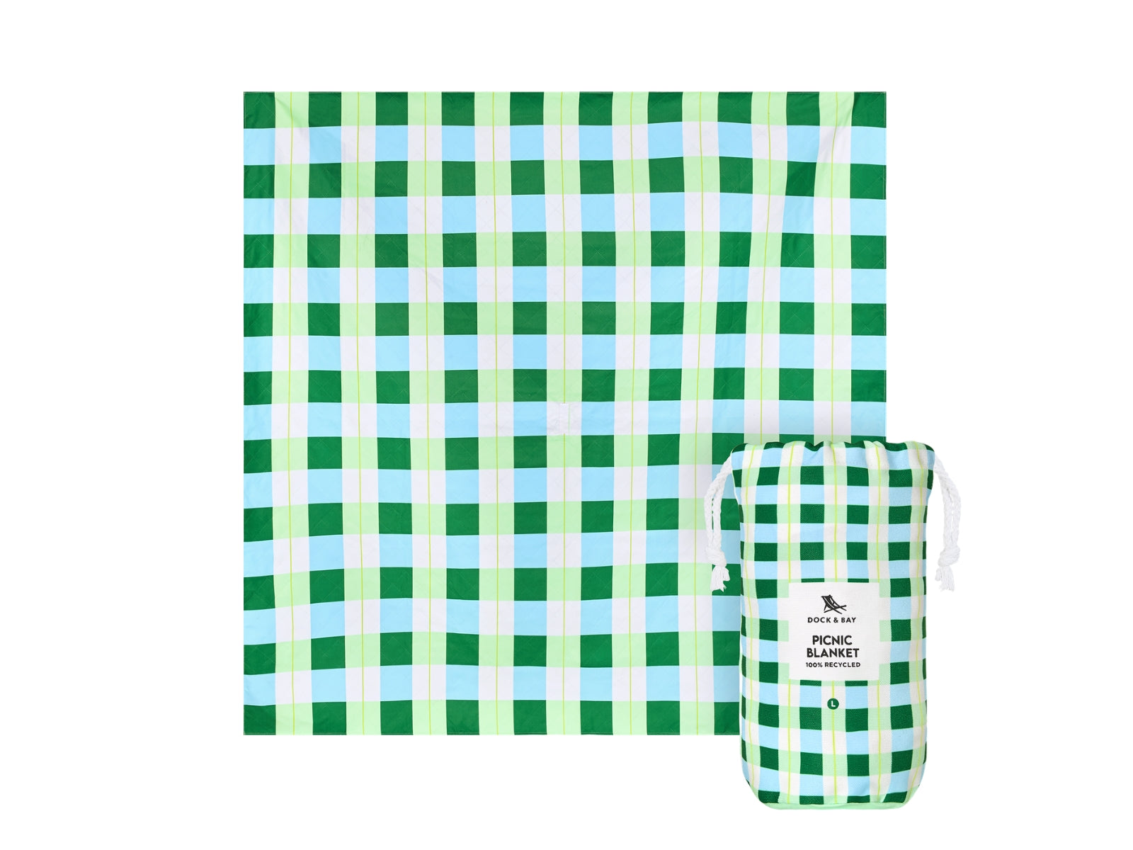 Dock & Bay Picnic Blanket XL Apple Tart 240x170cm - Produktbild 1