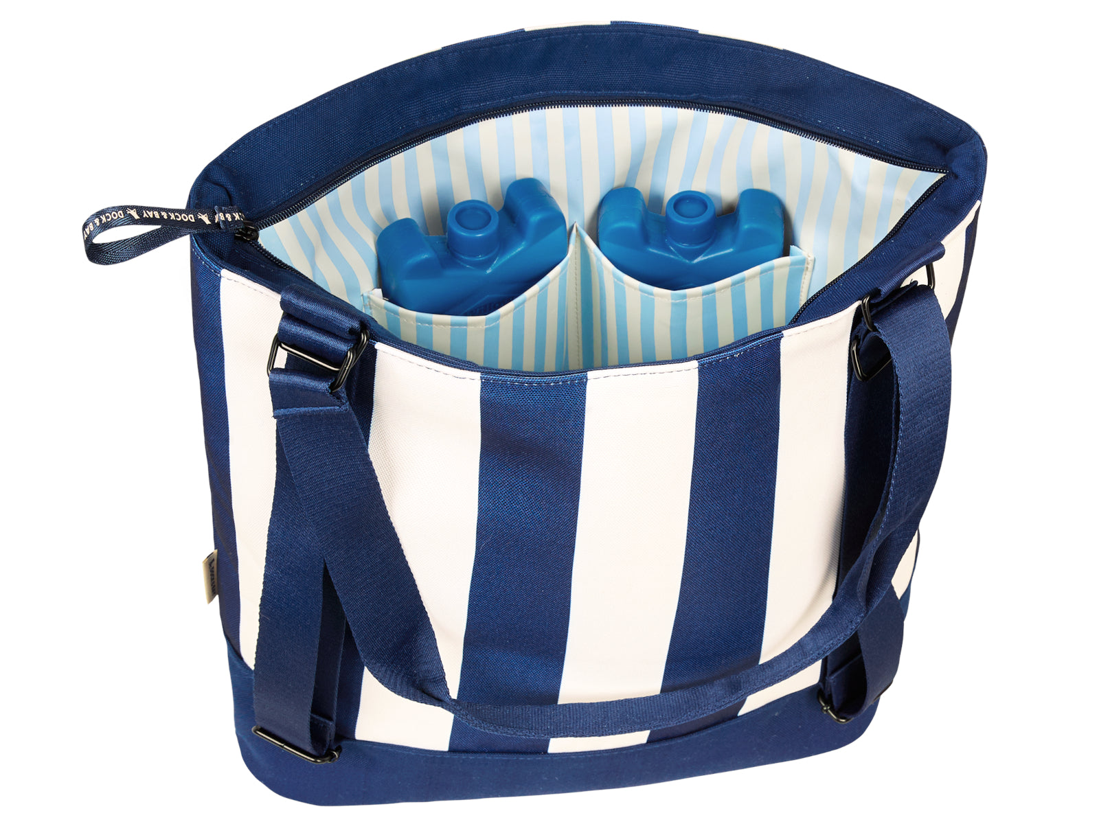 Dock & Bay Kühltasche Whitsunday Blue Freisteller 4