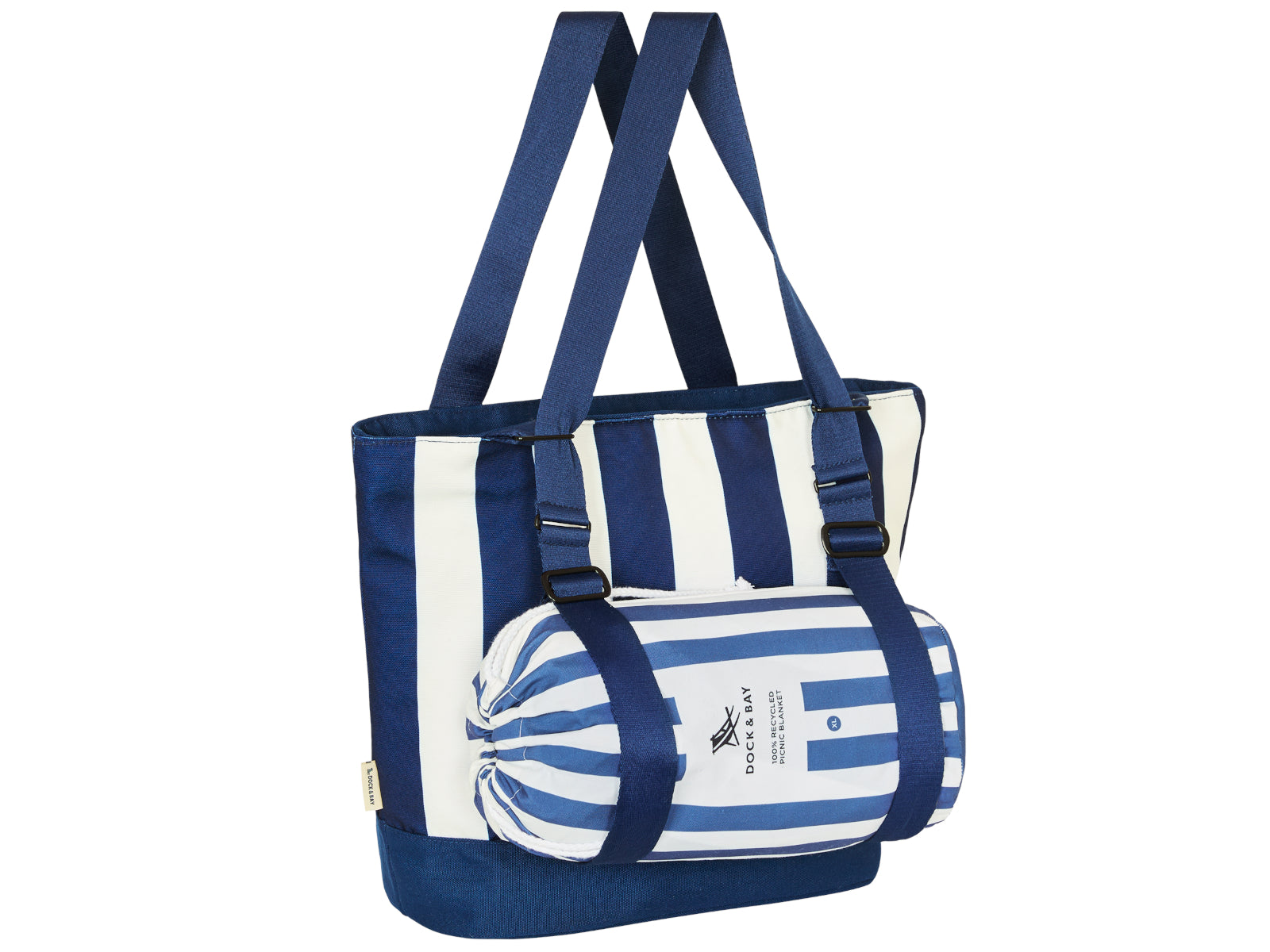 Dock & Bay Kühltasche Whitsunday Blue Freisteller 5