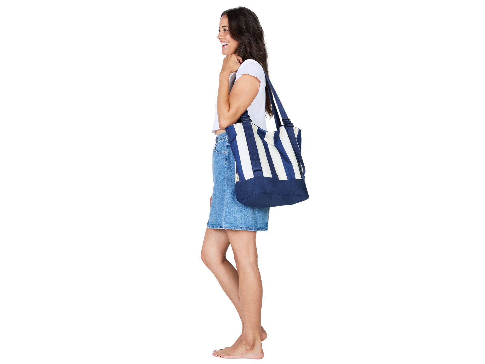 Dock & Bay Kühltasche Whitsunday Blue Freisteller 6