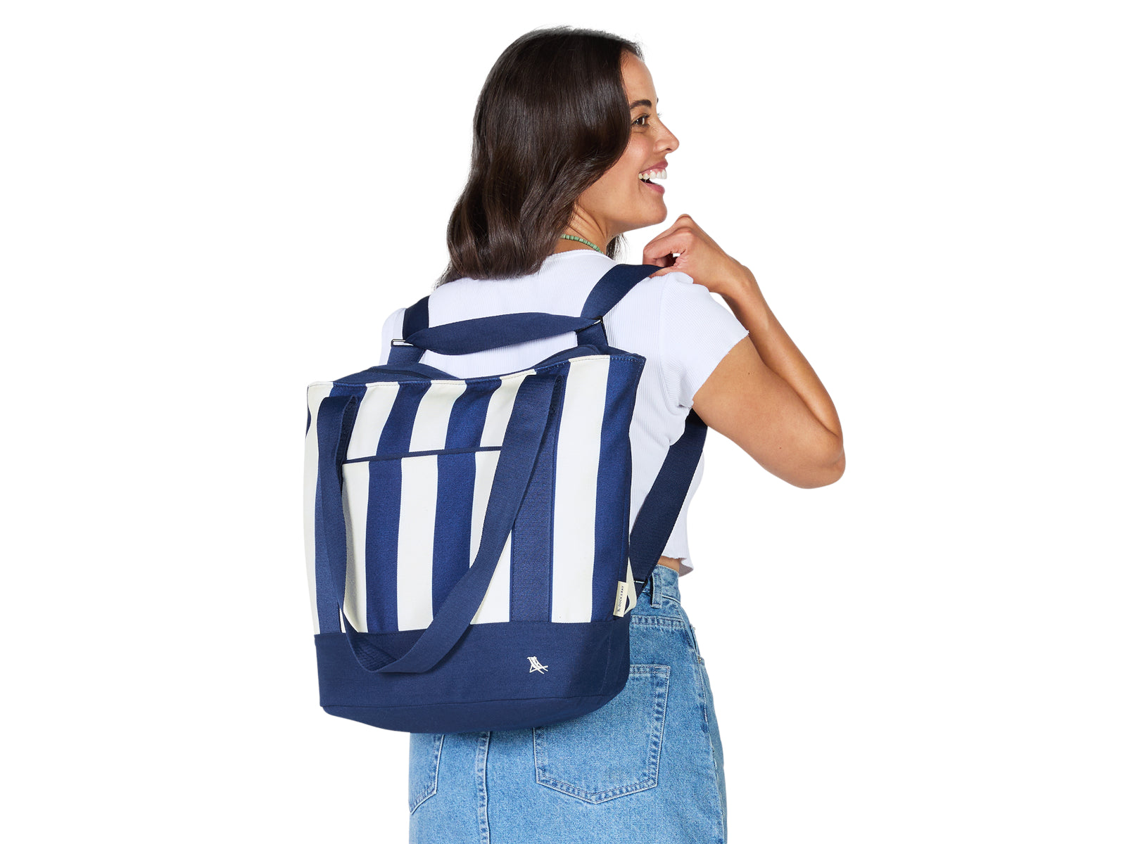 Dock & Bay Kühltasche Whitsunday Blue Freisteller 7