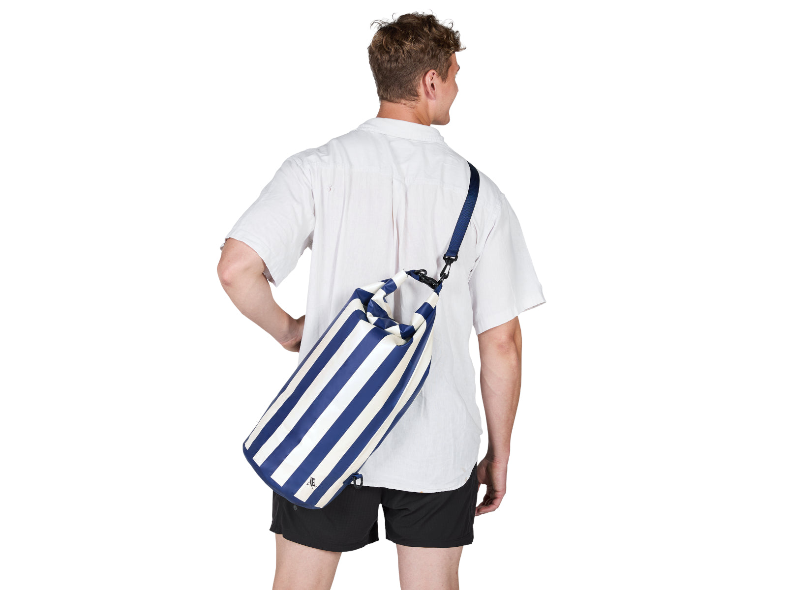 Dock & Bay Tragetasche wasserdicht M Whitsunday Blue 20l Freisteller 6