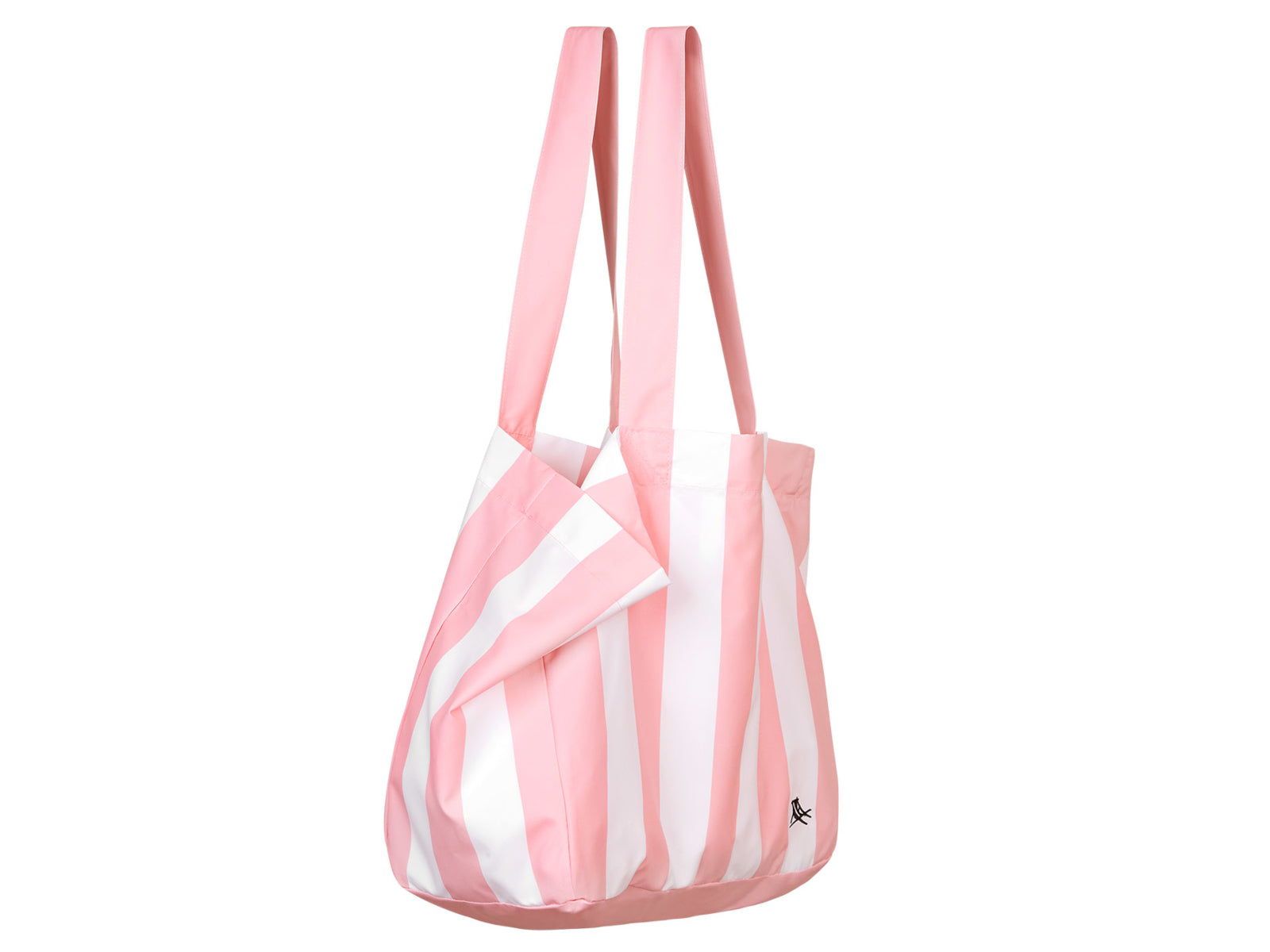 Dock & Bay Strandtasche faltbar Malibu Pink Freisteller 2