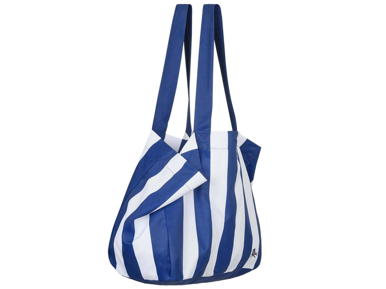 Dock & Bay Strandtasche faltbar Whitsunday Blue Freisteller 2