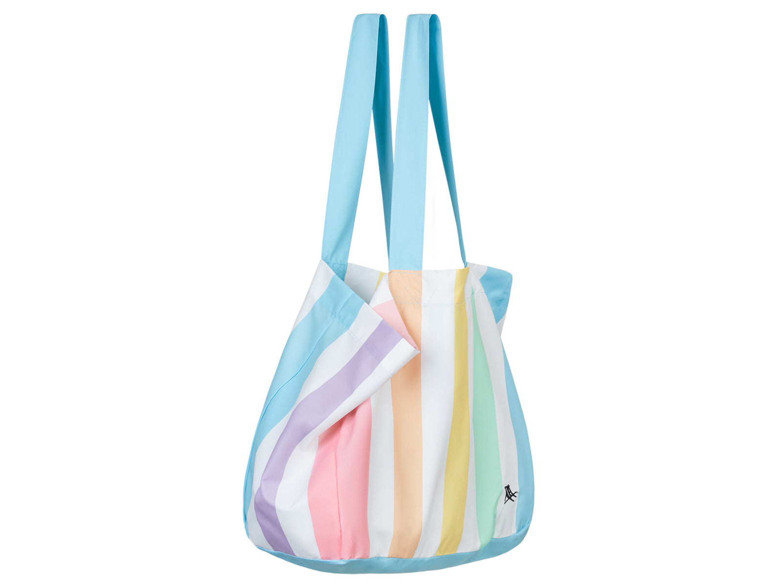 Dock & Bay Strandtasche faltbar Unicorn Waves Freisteller 2