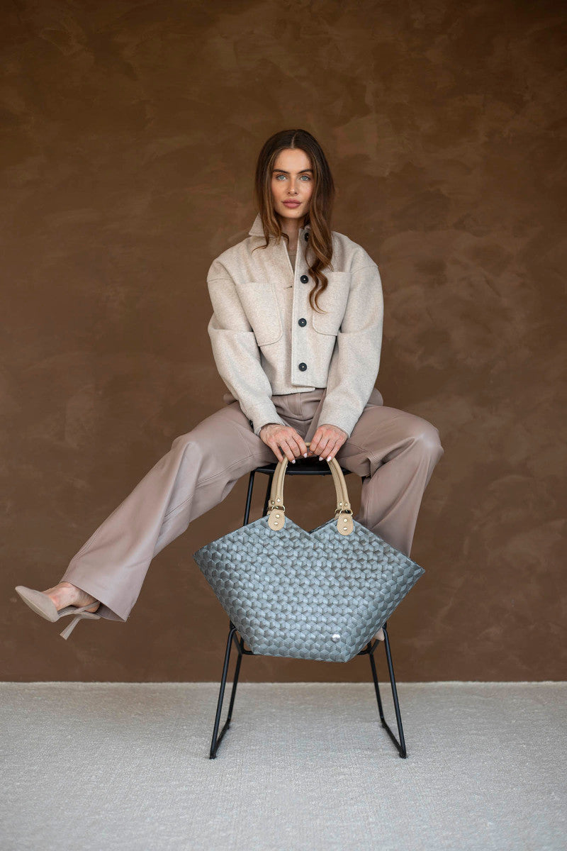 Handed By Sweetheart Shopper M dark grey Lifestyle 1