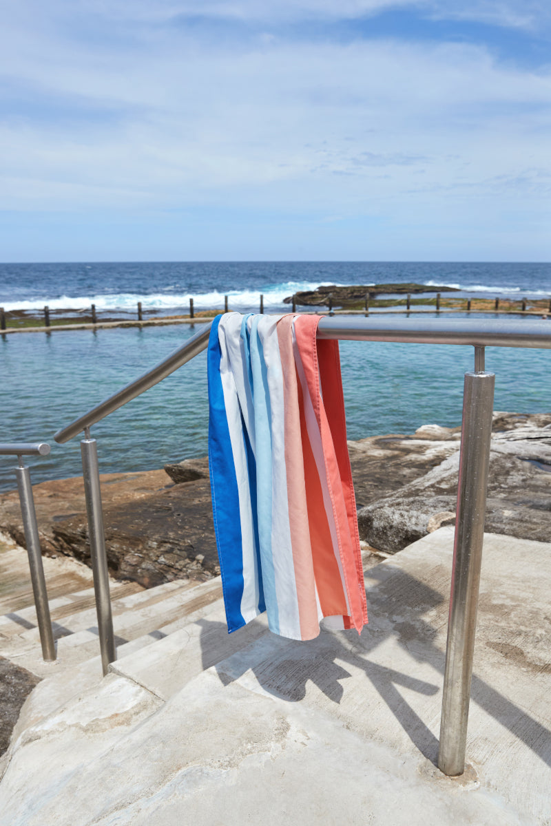 Dock & Bay Beach Towel XL Sand to Sea 200x90cm Lifestyle 5