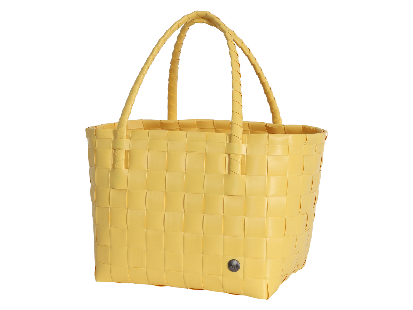 Handed By Paris Shopper S fat strap sunflower yellow Freisteller 1